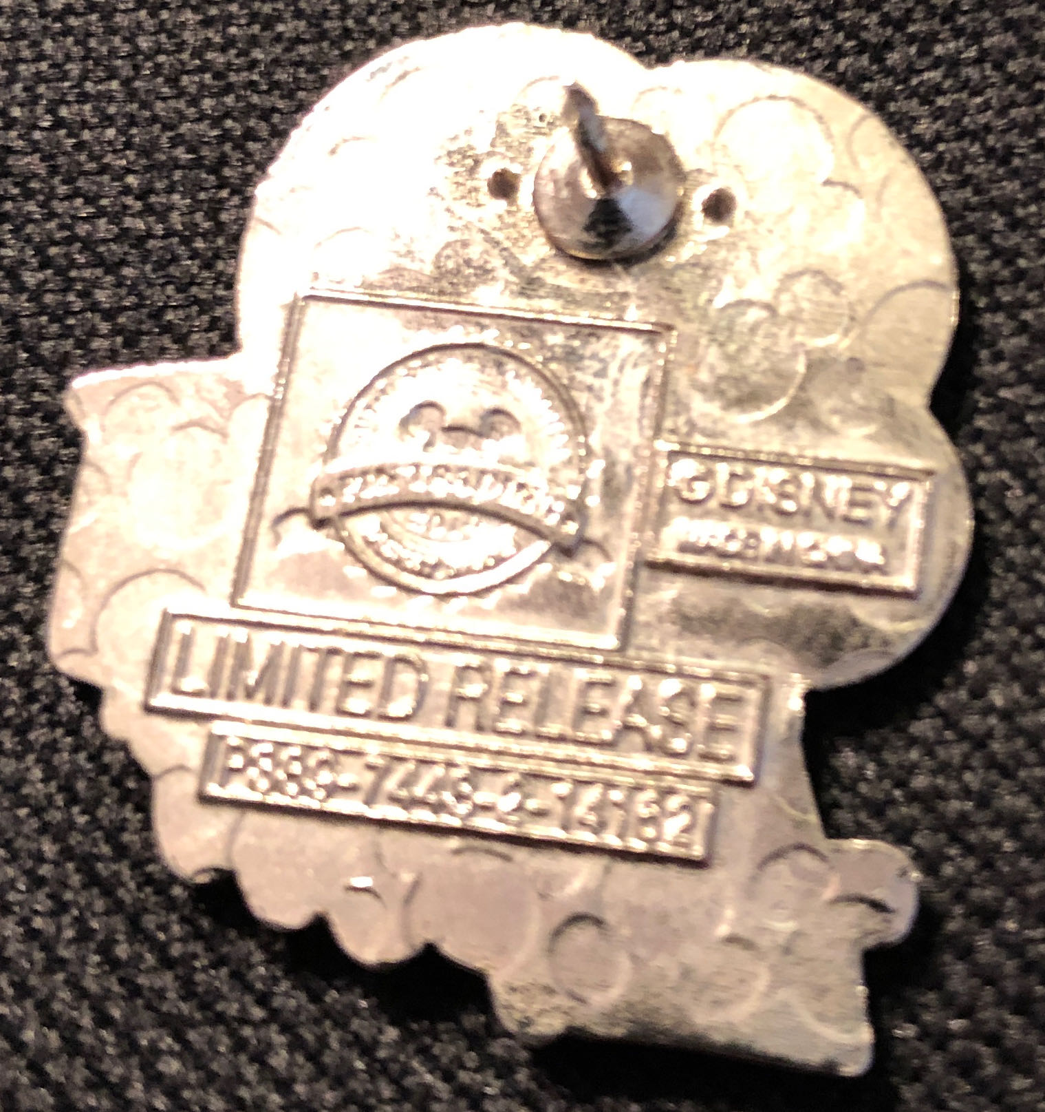 Railroad Minnie  pin collectible - Main Image 2