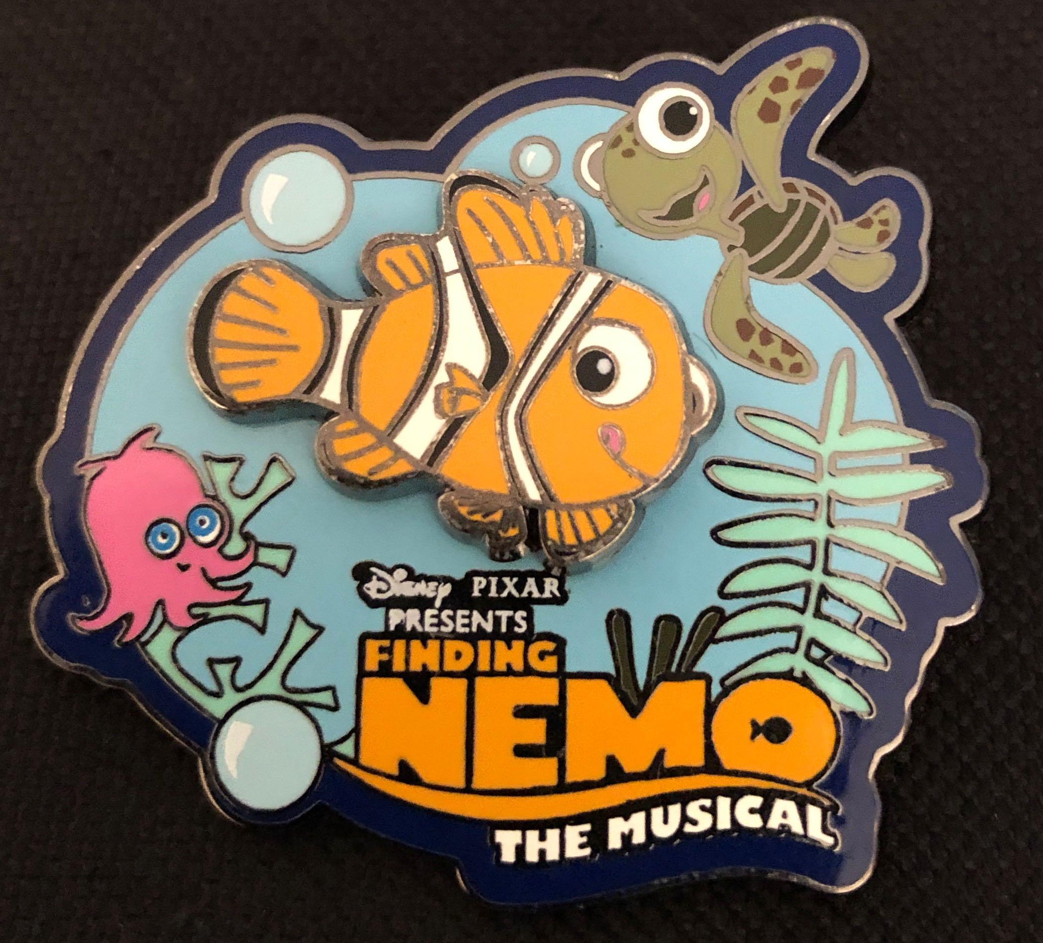 Finding Nemo: The Musical  pin collectible - Main Image 1