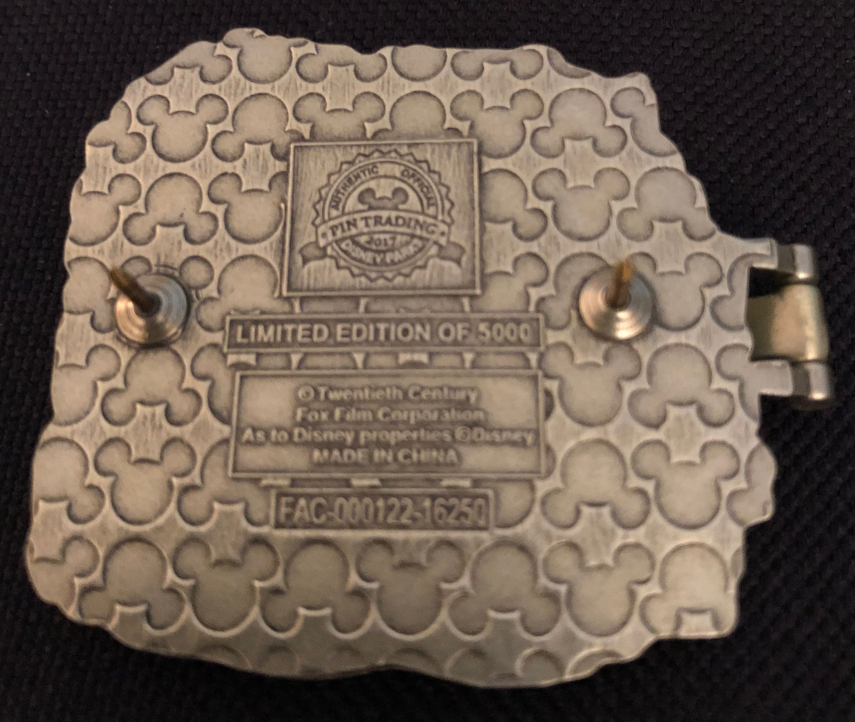 Pandora - Opening Day  pin collectible - Main Image 4