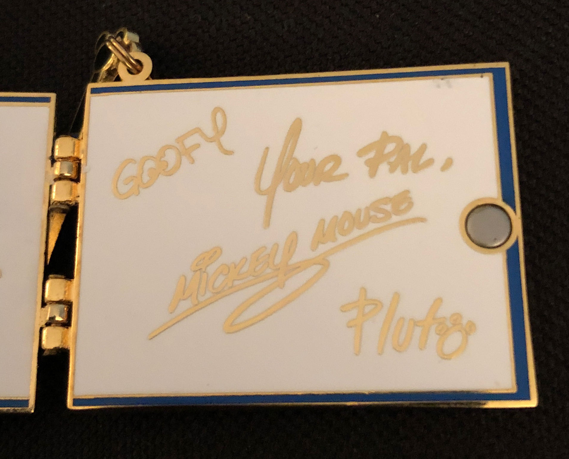 Autograph Book  pin collectible - Main Image 3