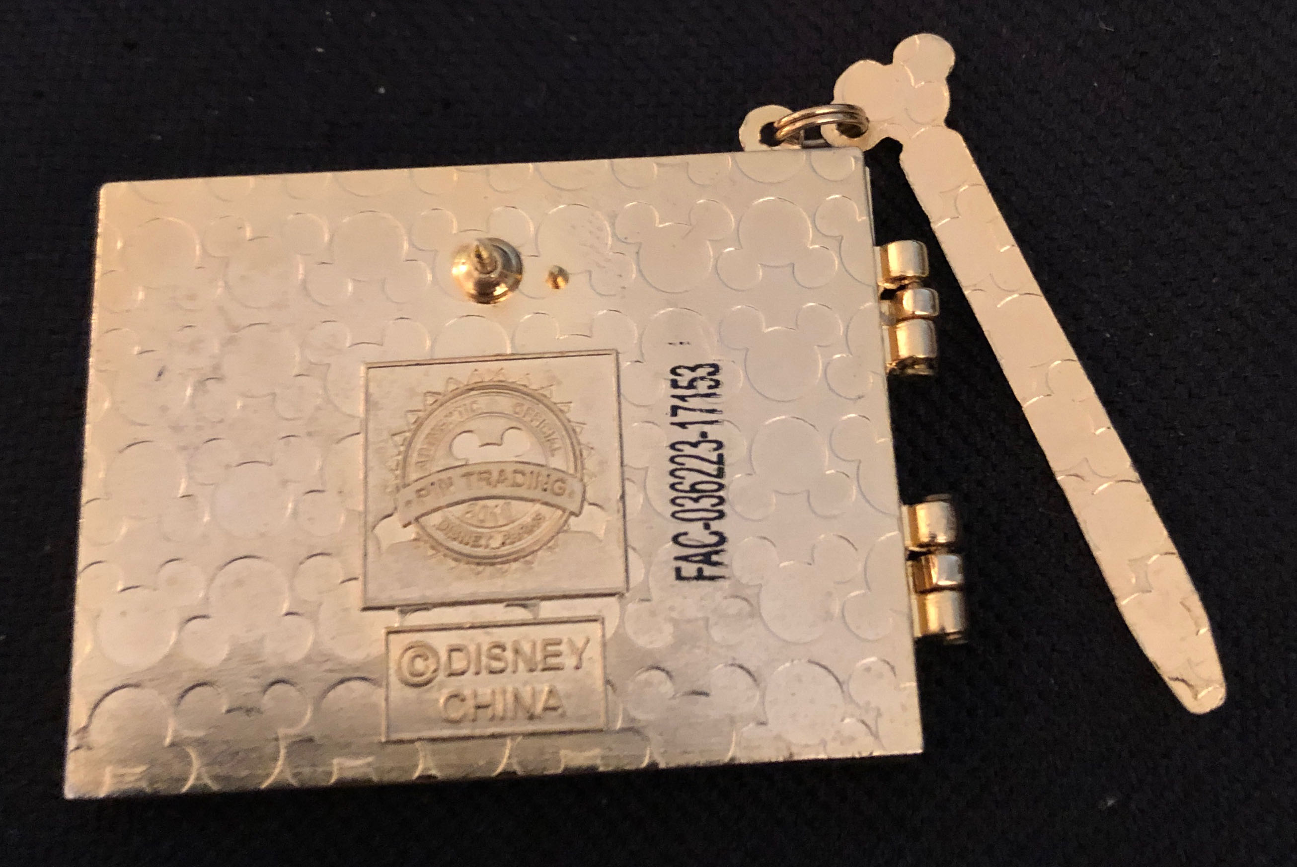 Autograph Book  pin collectible - Main Image 4