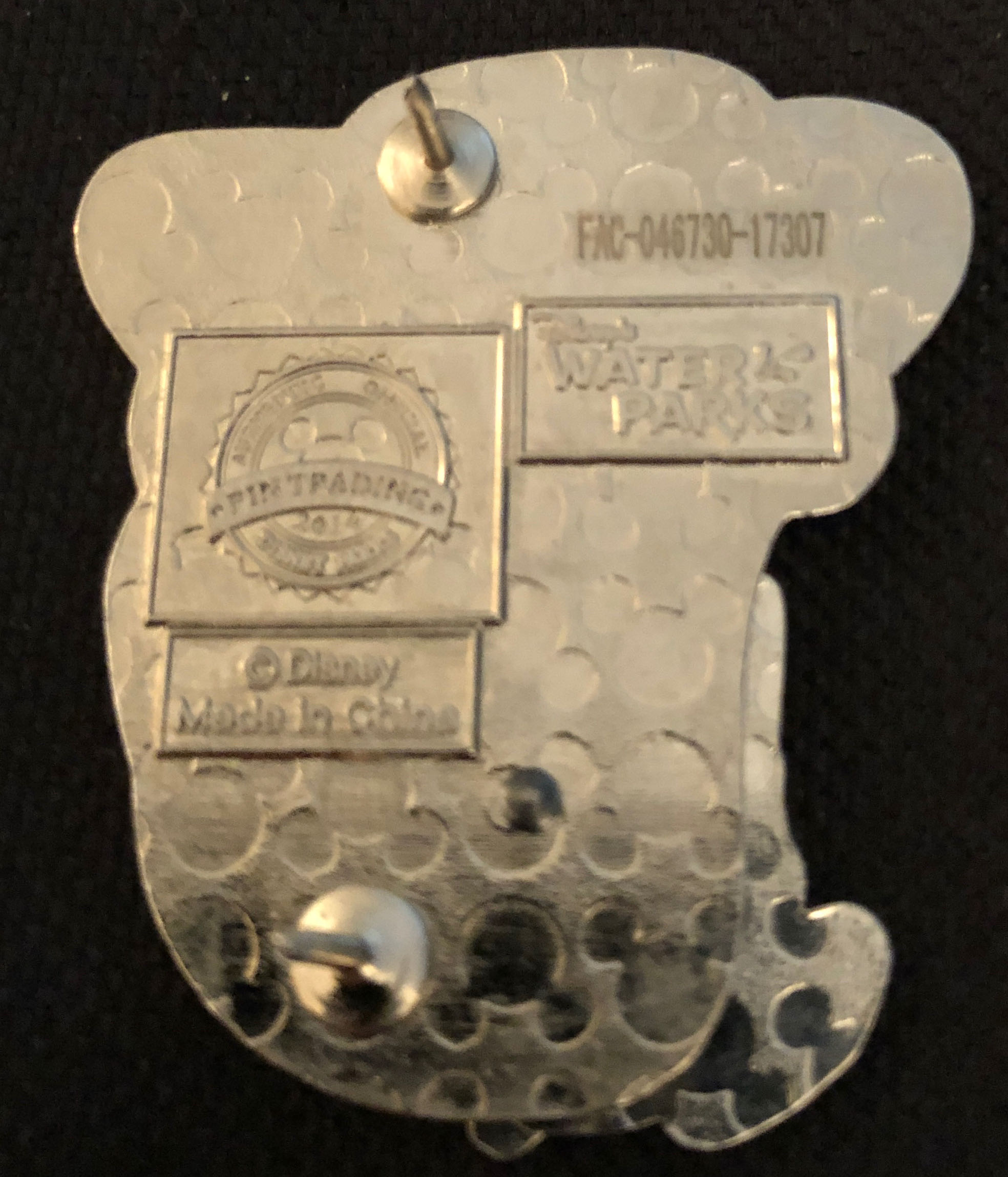 Typhoon Lagoon - Goofy  pin collectible - Main Image 2