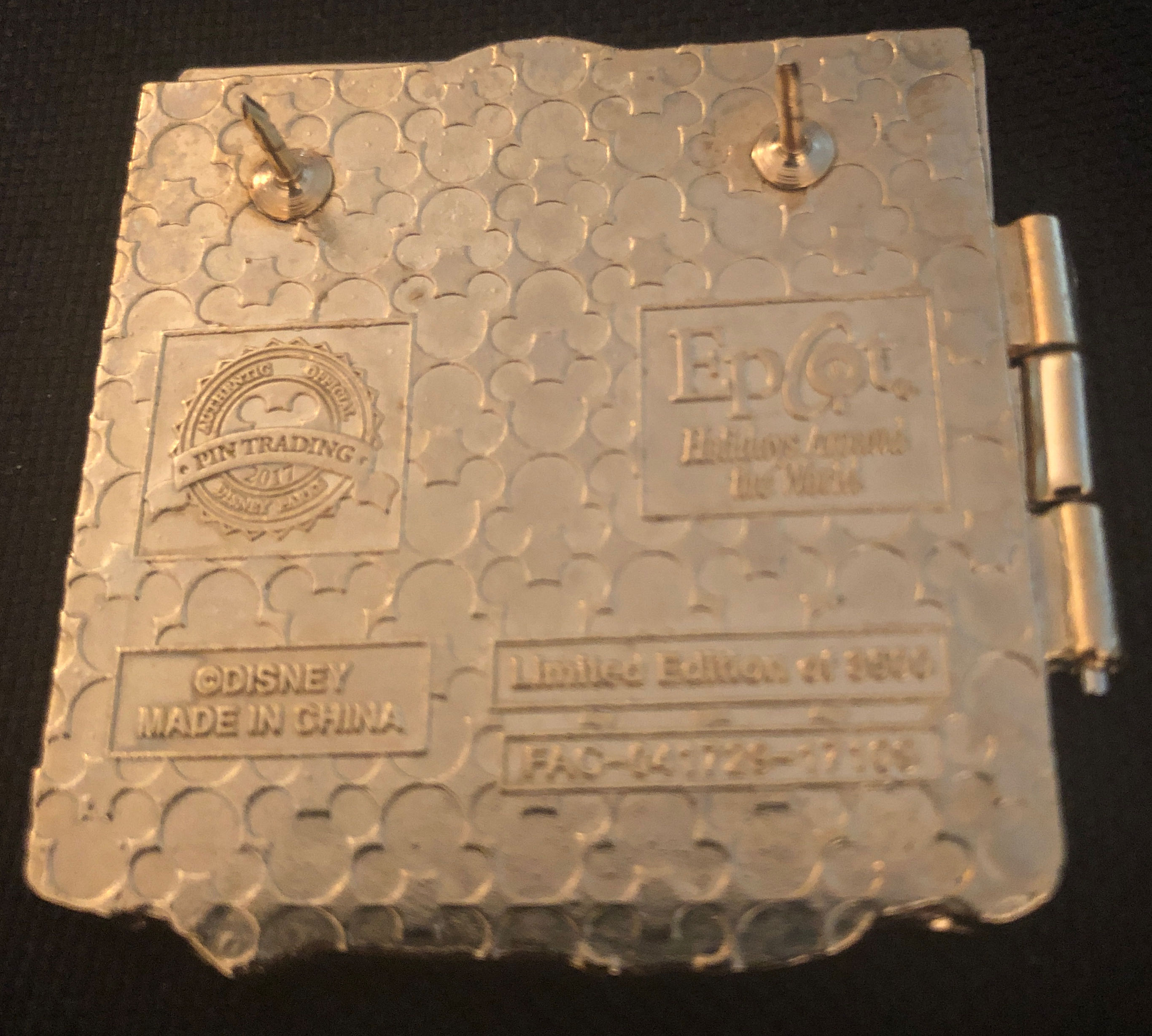 Epcot Holidays Around the World 2017  pin collectible - Main Image 4