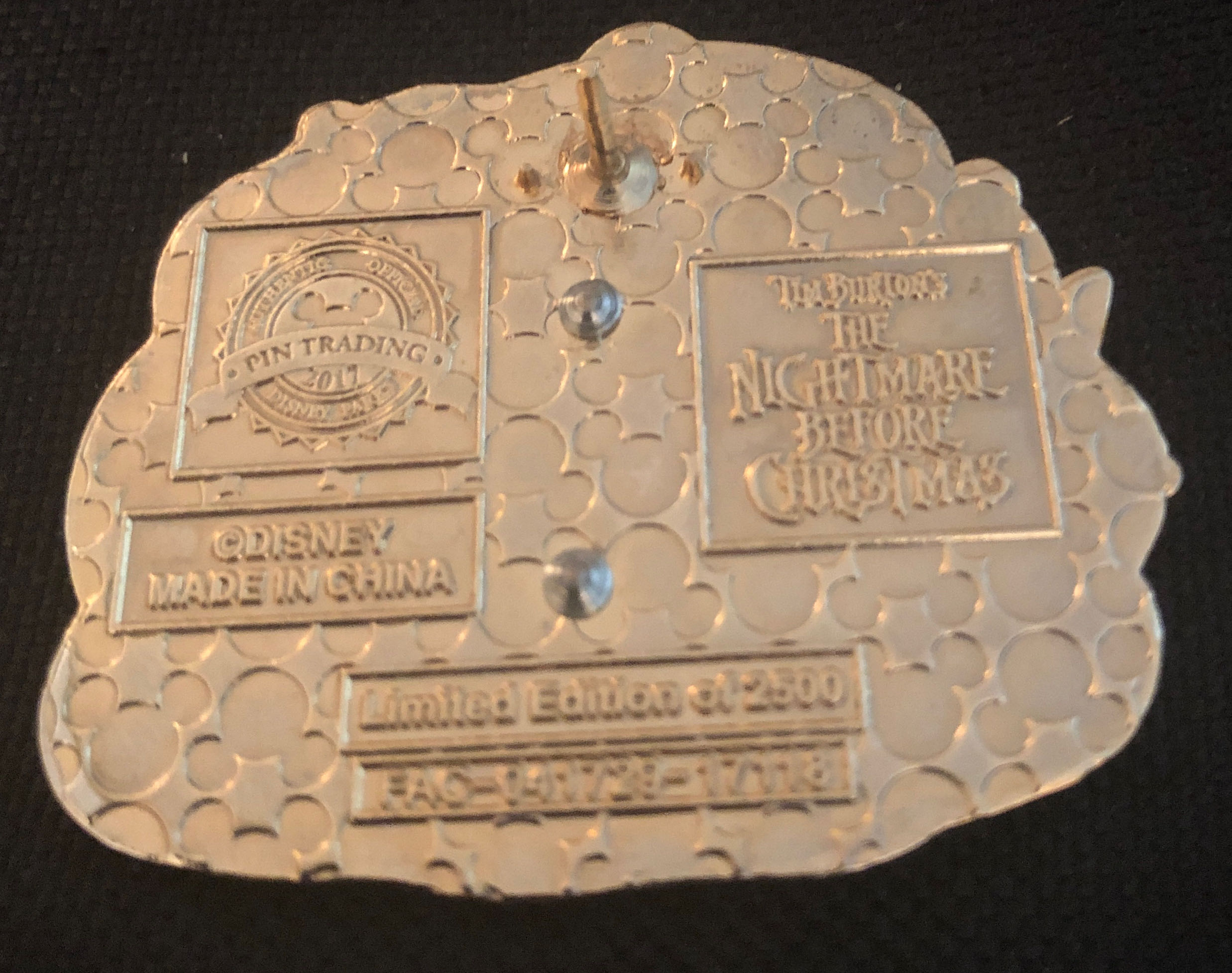 Jingle Bell, Jingle Bam!  pin collectible - Main Image 2