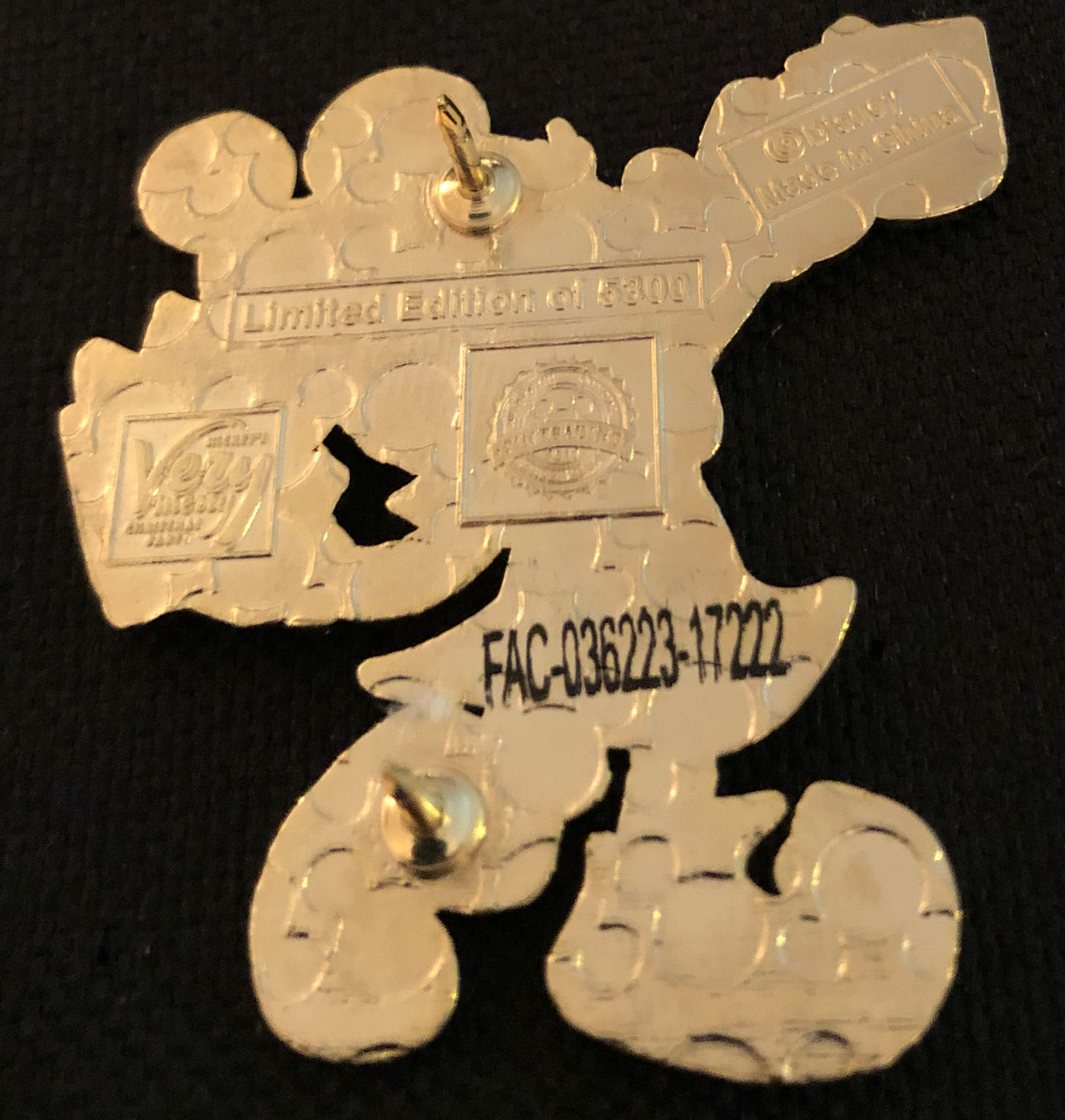 Mickey’s Very Merry Christmas Party 2017 - Minnie  pin collectible - Main Image 2