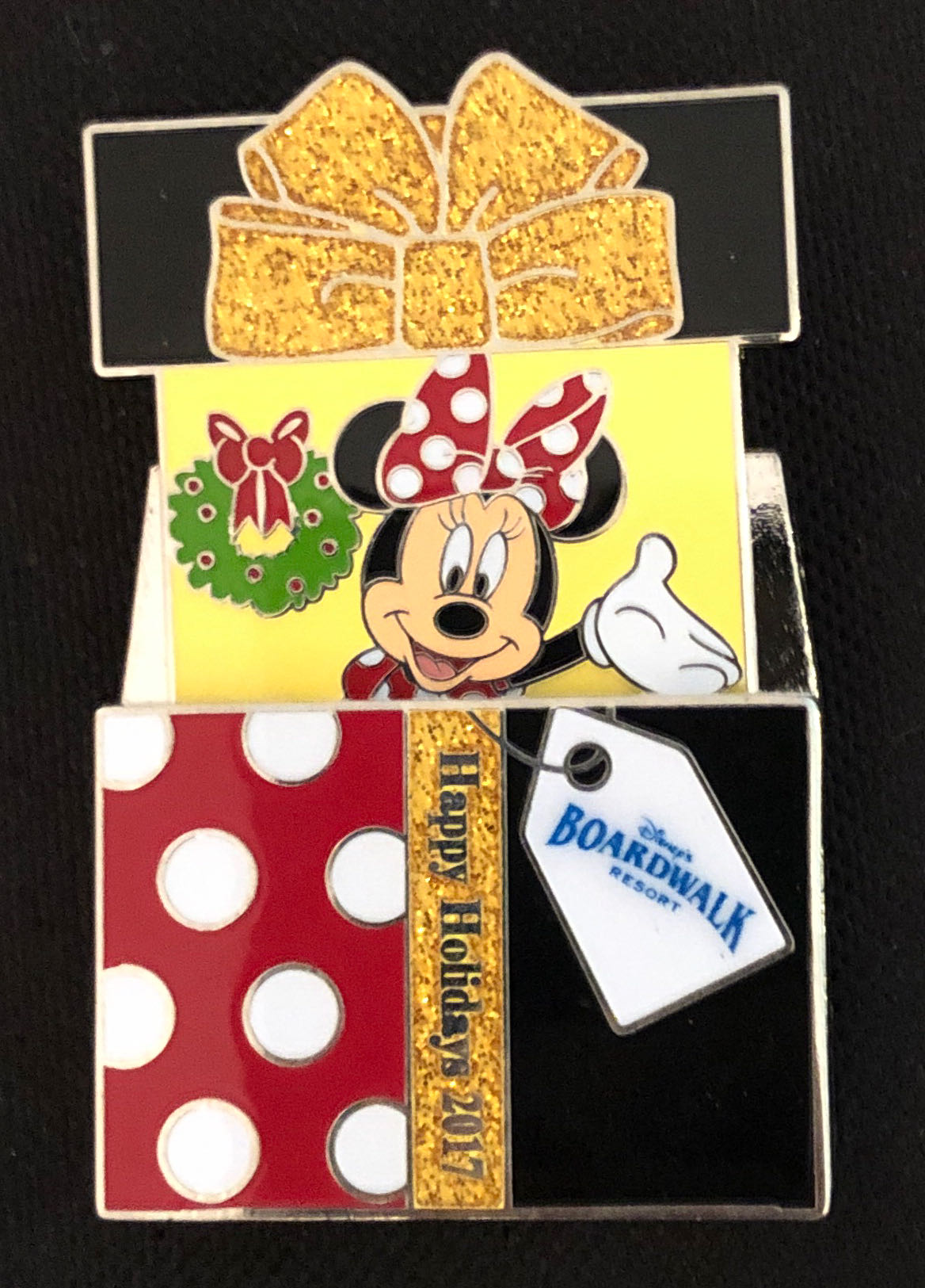 Boardwalk Resort - Christmas 2017  pin collectible - Main Image 2