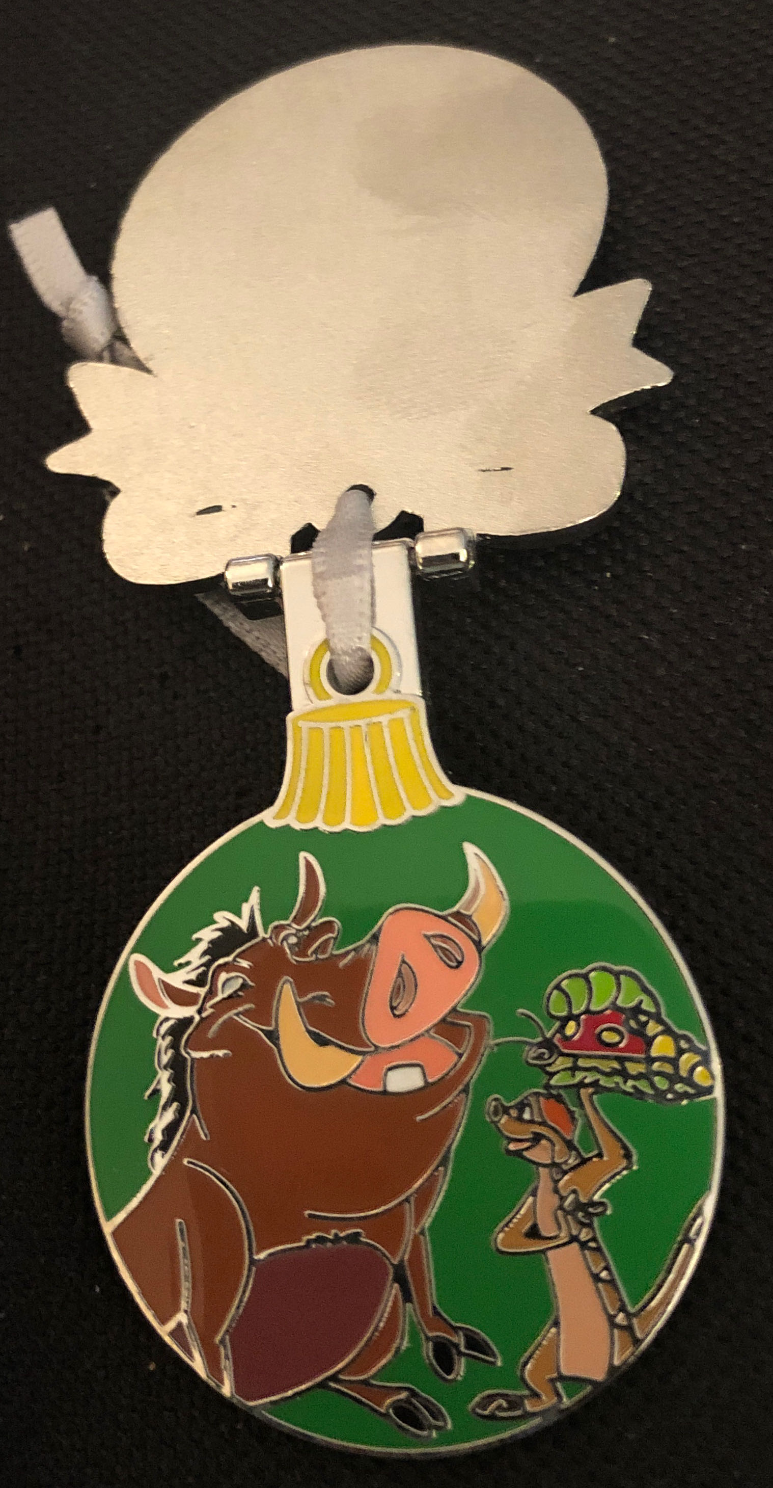 Animal Kingdom Lodge - Christmas 2018  pin collectible - Main Image 2