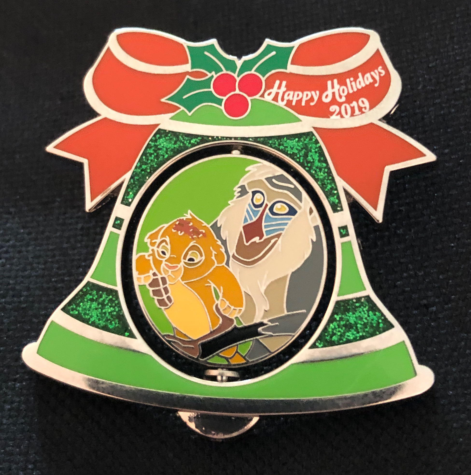 Animal Kingdom Lodge - Christmas 2019  pin collectible - Main Image 2
