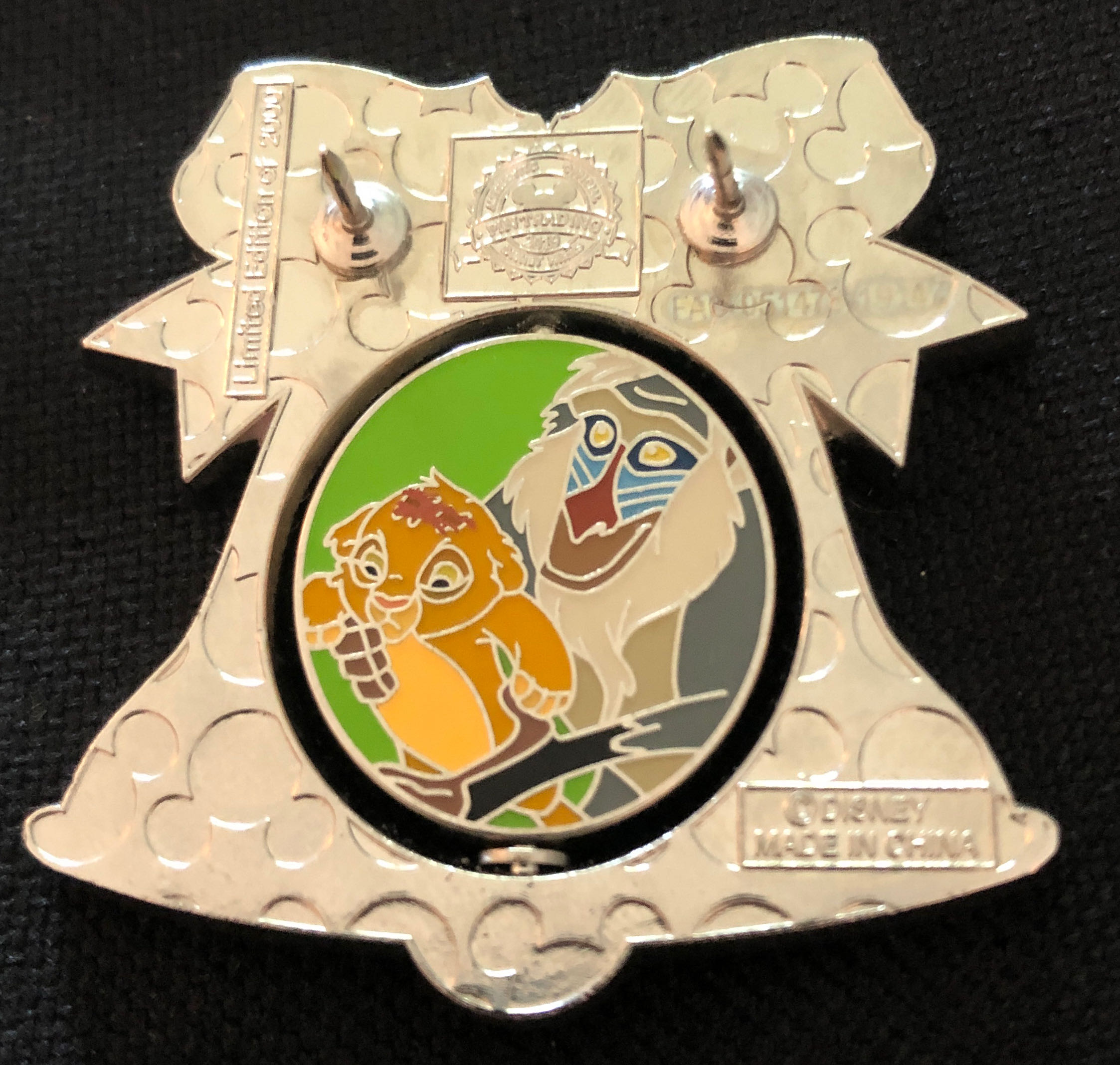 Animal Kingdom Lodge - Christmas 2019  pin collectible - Main Image 3