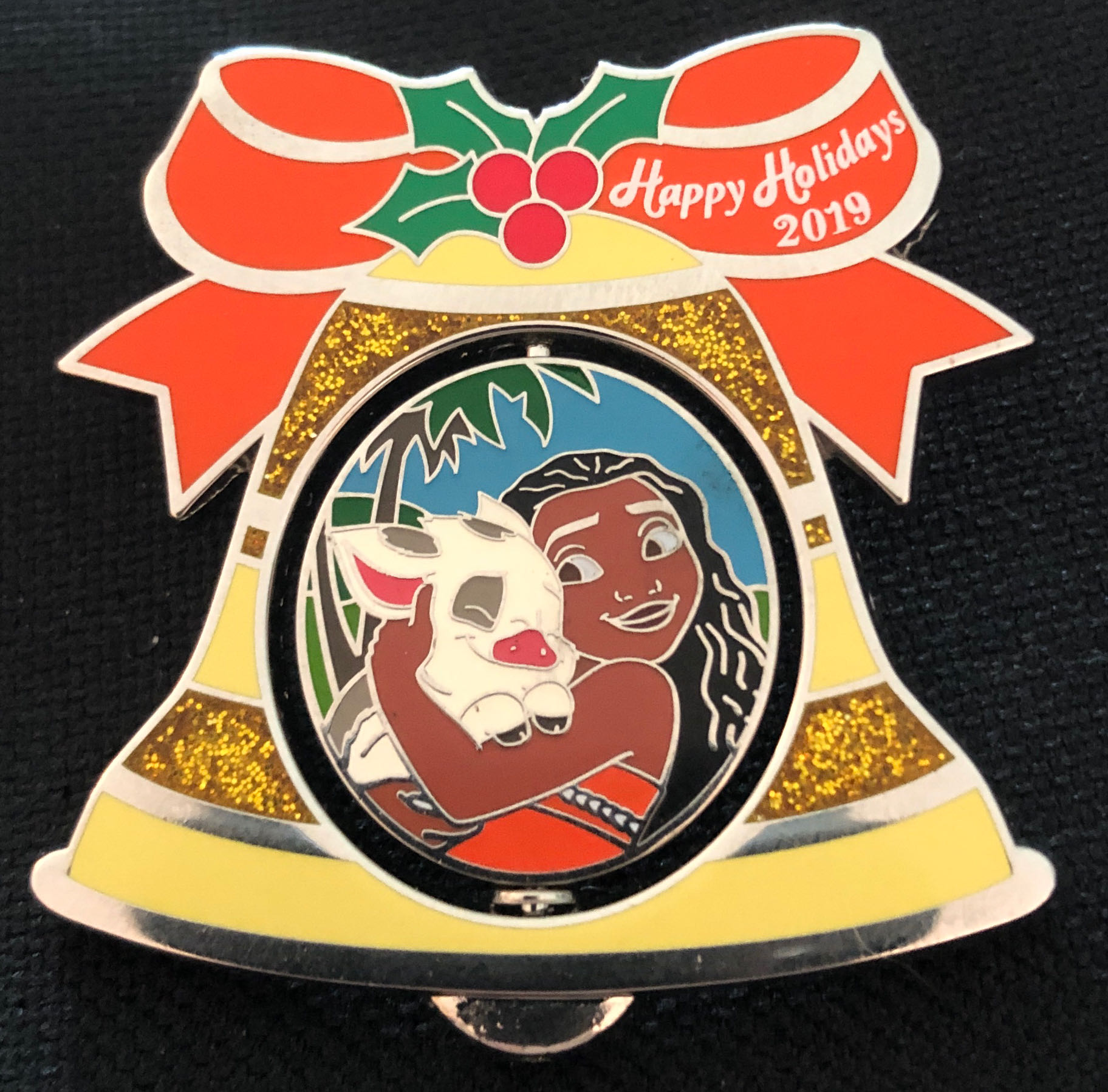 Polynesian Village Resort - Christmas 2019  pin collectible - Main Image 2
