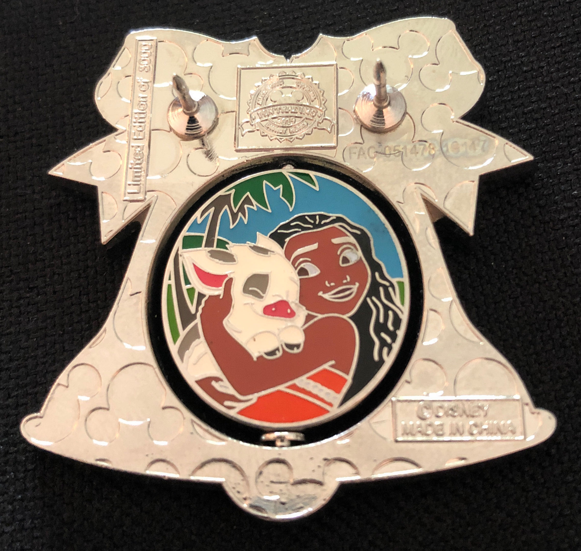 Polynesian Village Resort - Christmas 2019  pin collectible - Main Image 3