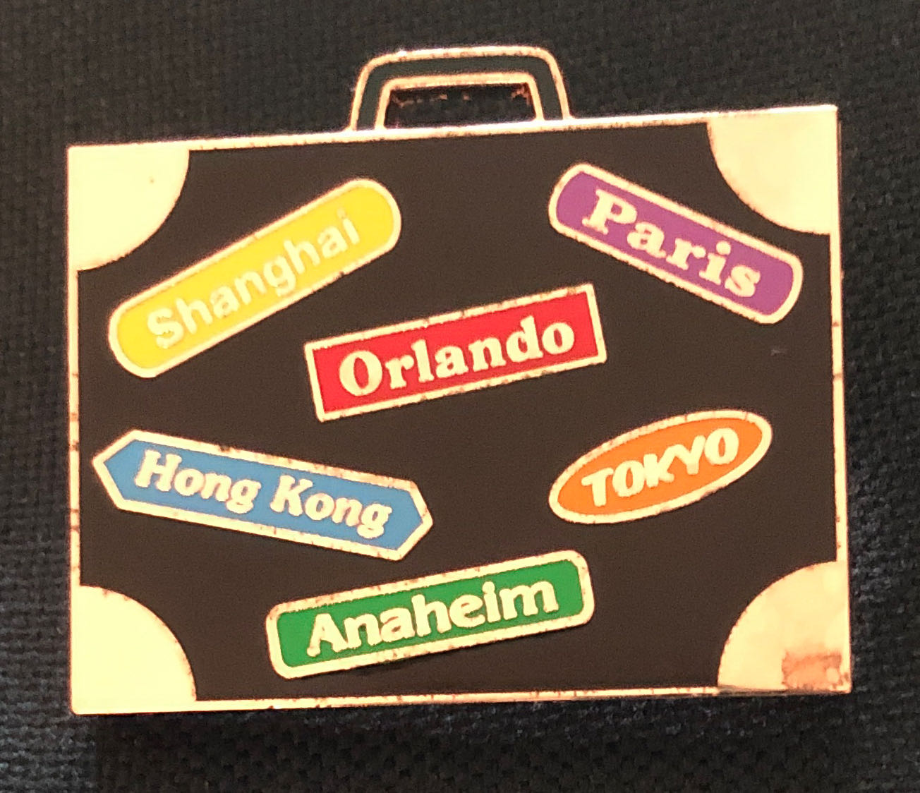 Tinkerbell - Pin Set As A Baby