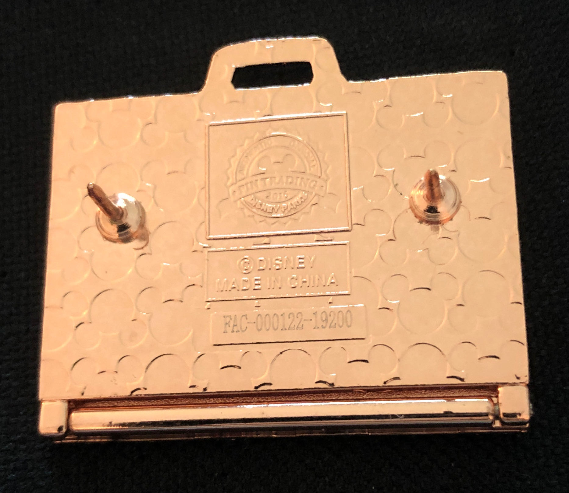 Around The World With Mickey  pin collectible - Main Image 3