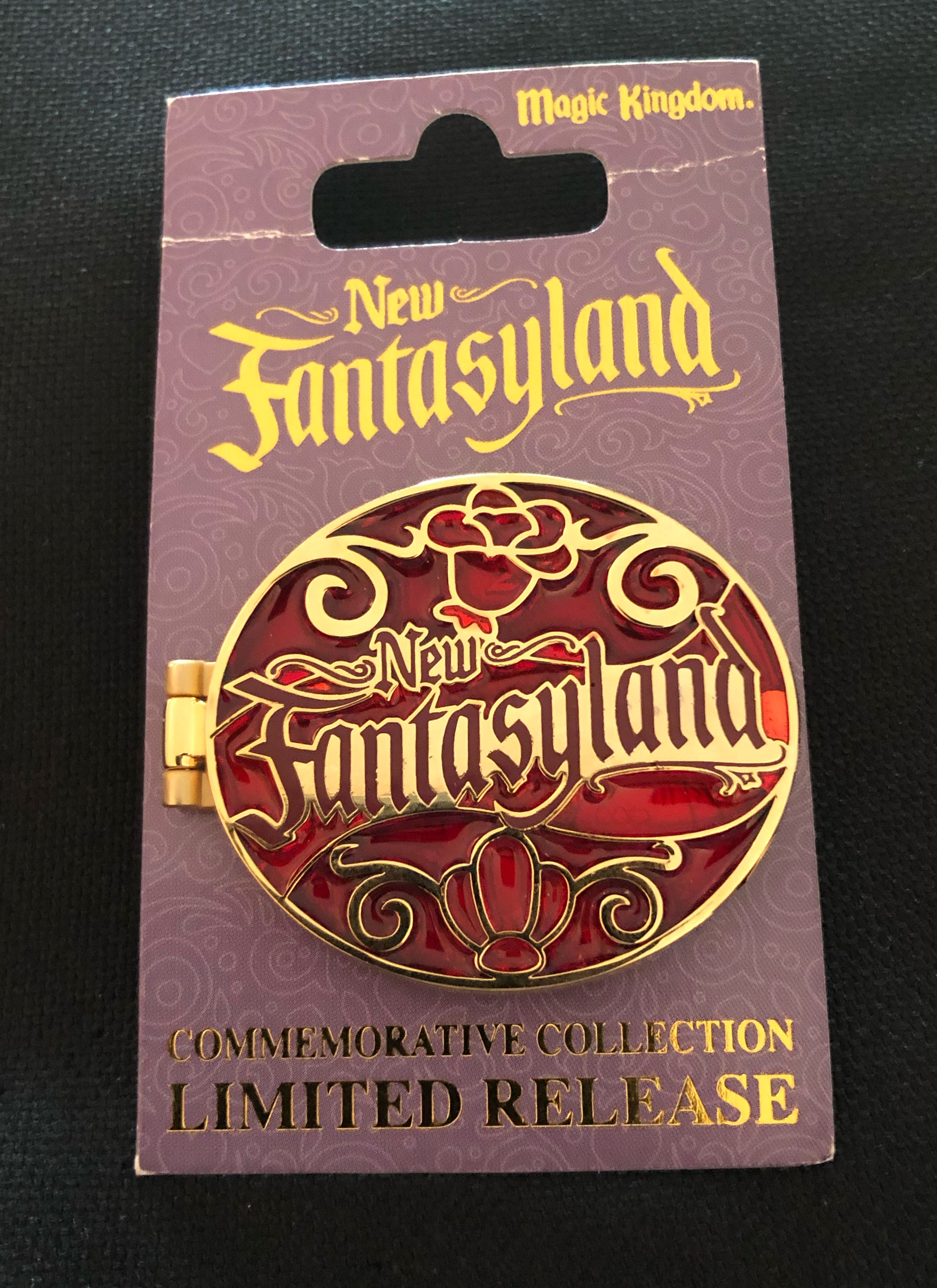 New Fantasyland  pin collectible - Main Image 4