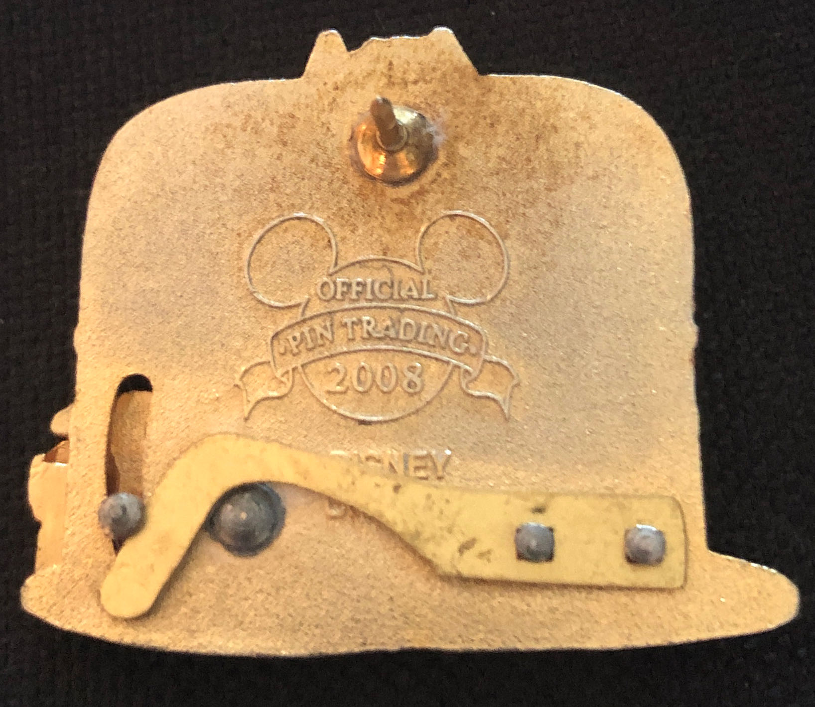 Haunted Mansion - Goofy & Donald  pin collectible - Main Image 3