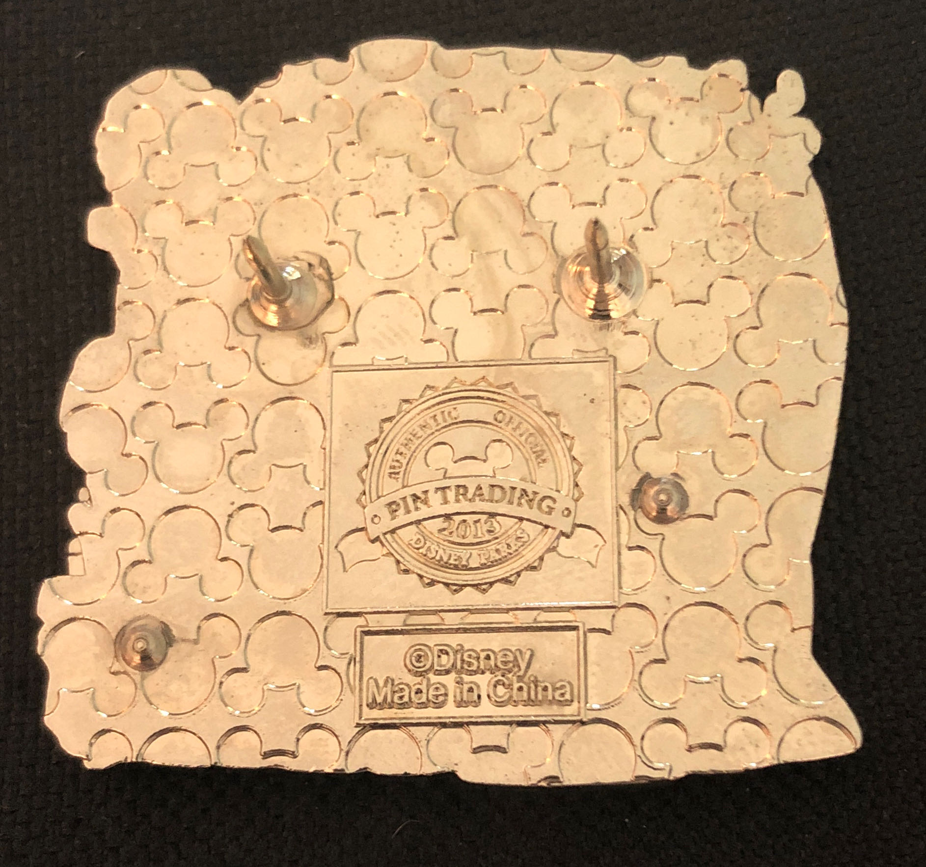 Haunted Mansion - Mickey & Pluto  pin collectible - Main Image 2