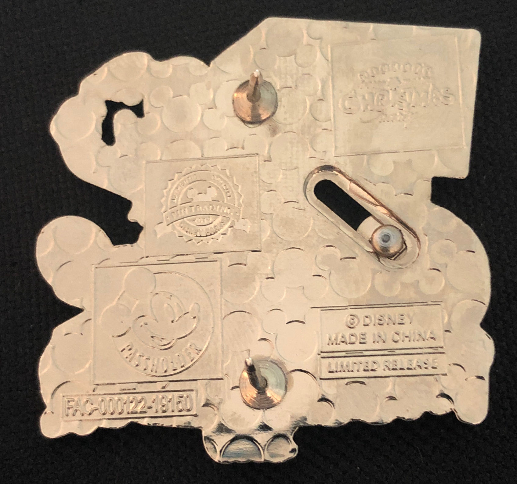 Mickey’s Very Merry Christmas Party 2019 - Passholder  pin collectible - Main Image 3