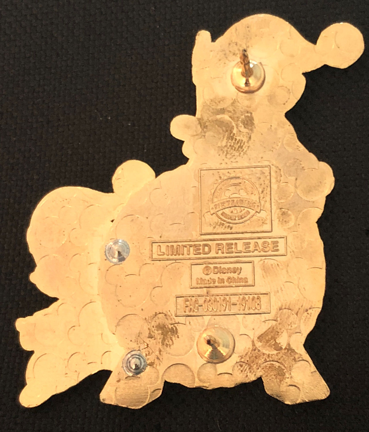 Festival of the Holidays 2019  pin collectible - Main Image 2