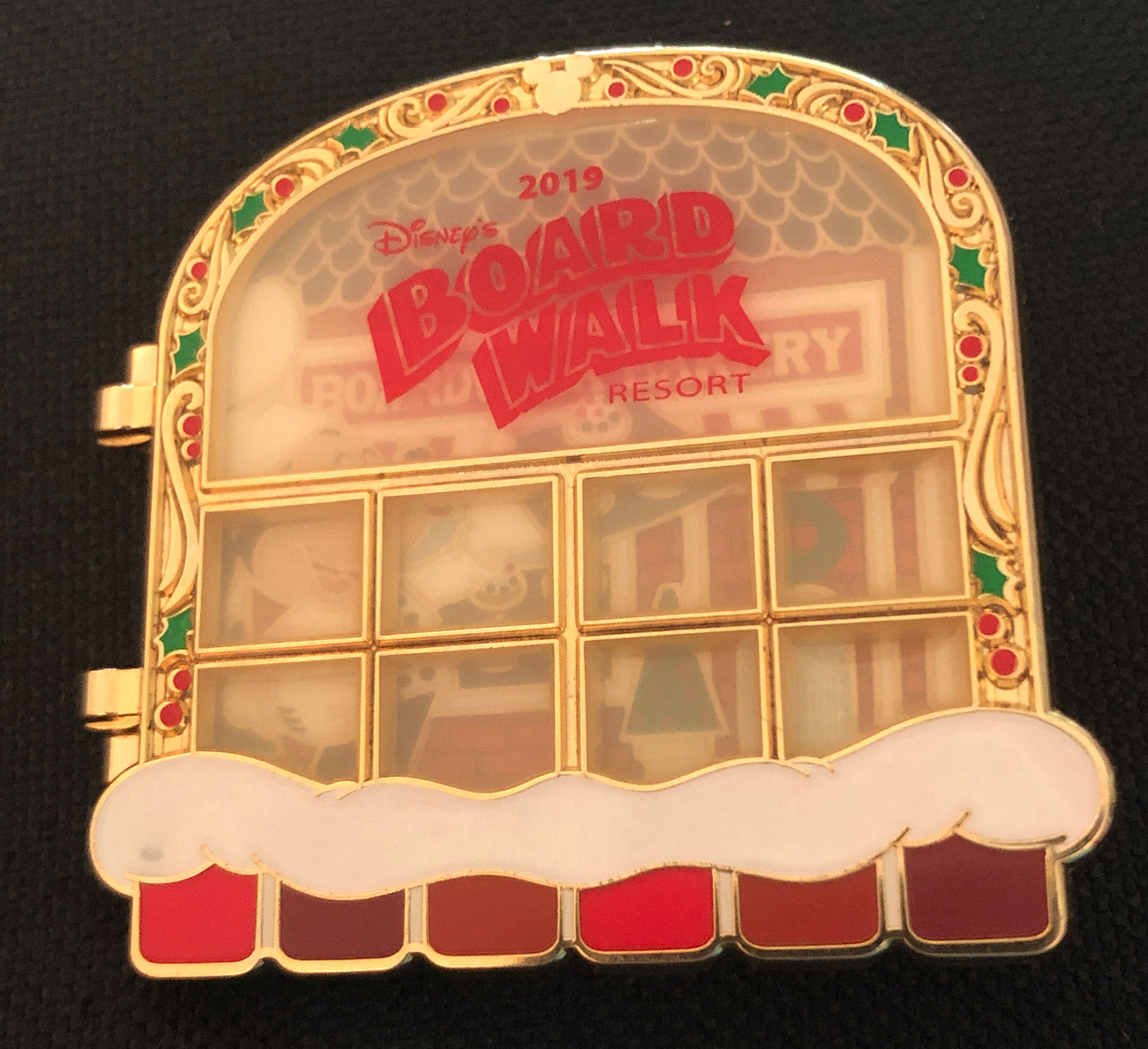 2009 Hidden Mickey Winnie The Pooh Collection Eeyore