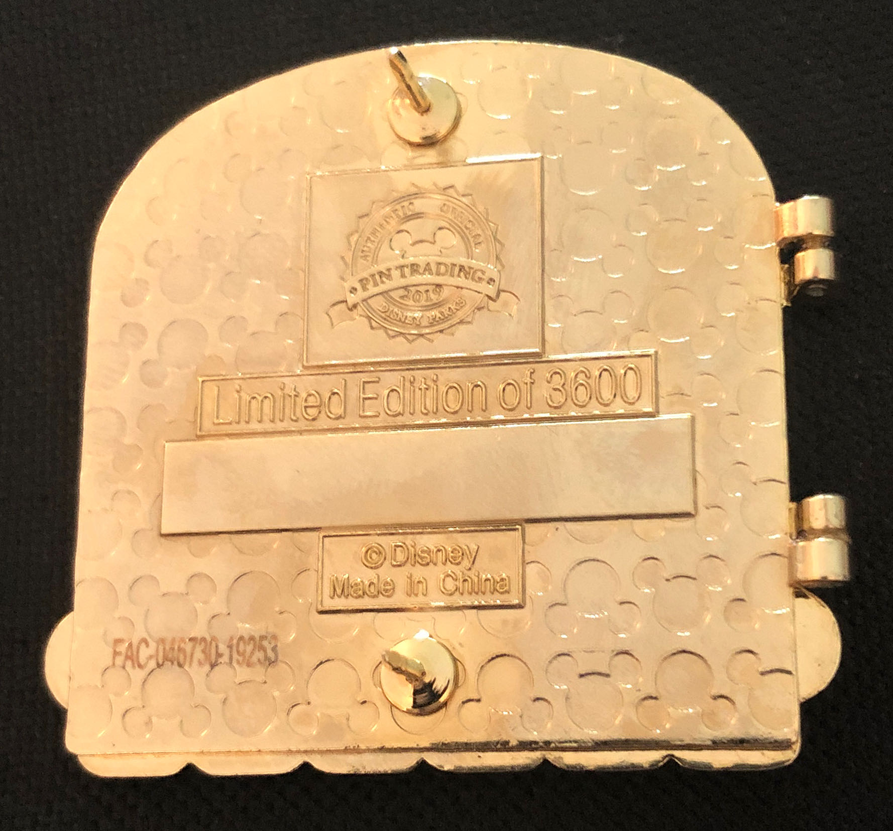 Resorts - Contemporary Resort 2019 - Gingerbread House Ltd Edition 3600 Signed  pin collectible - Main Image 3