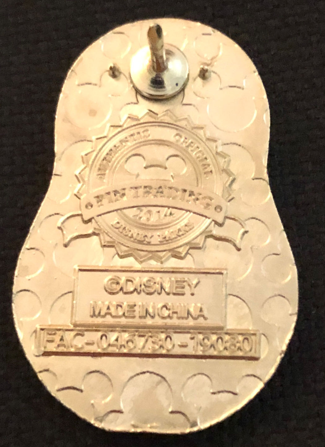 Aurora Nesting Doll - Mystery pin collectible - Main Image 2