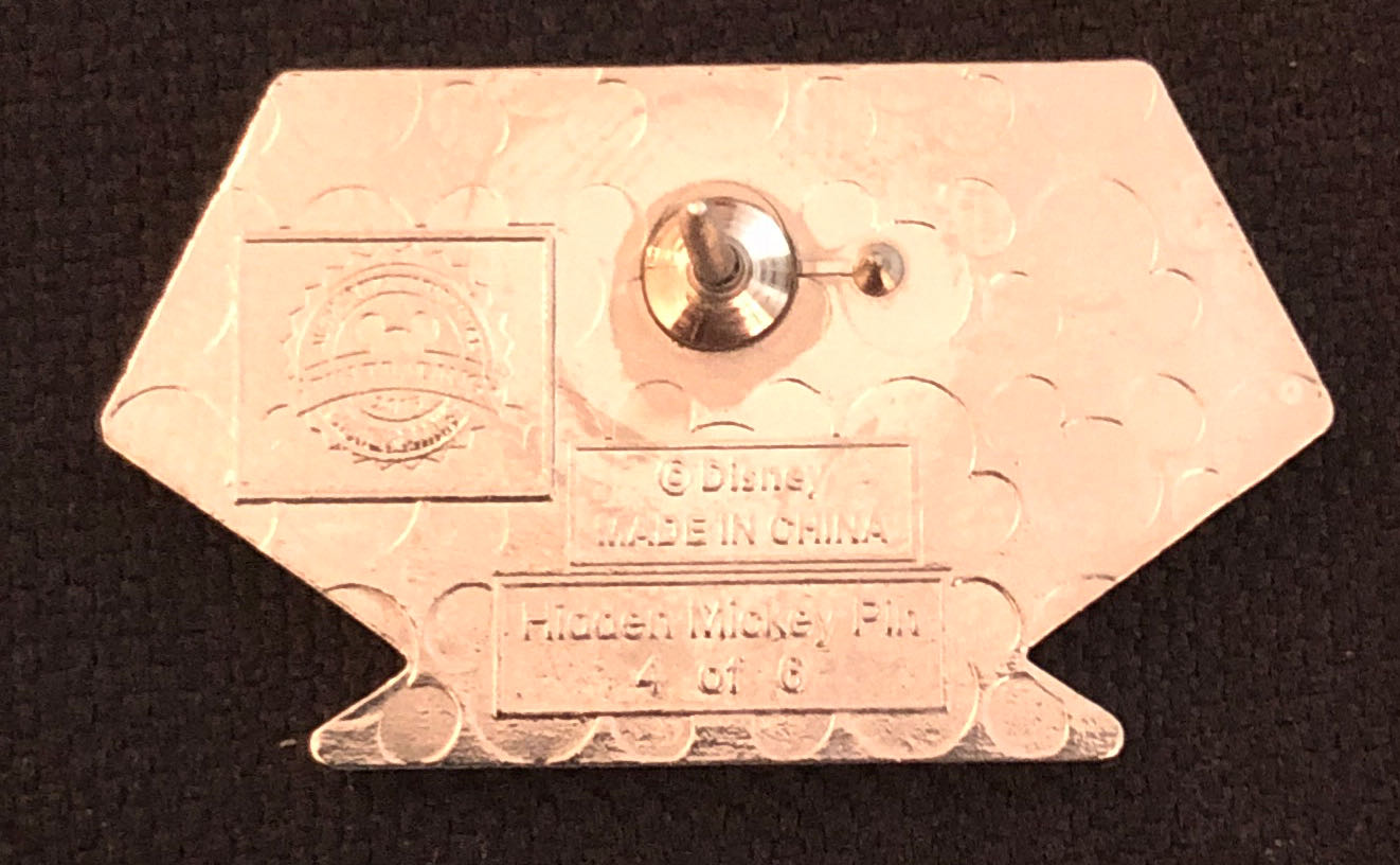 Horizons - Hidden Mickey pin collectible - Main Image 2