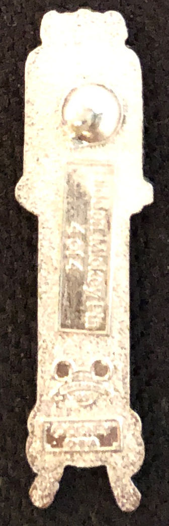 Haunted Mansion Grandfather Clock - Hidden Mickey pin collectible - Main Image 2