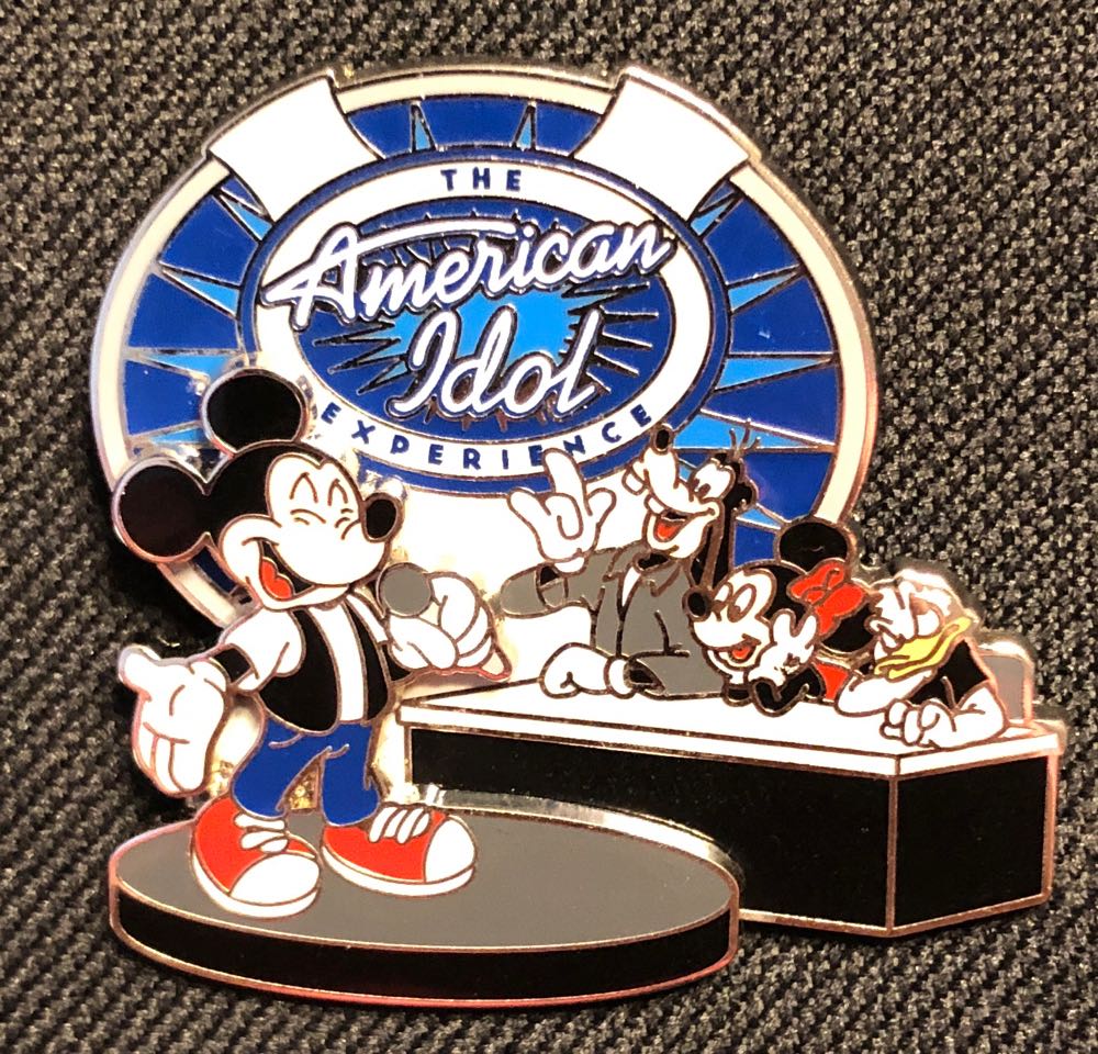 Hard Rock - New York Guitar Pin Set