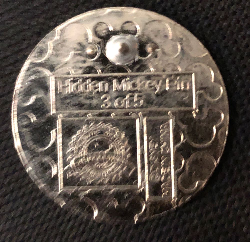 Epcot Logos - Communicore - Hidden Mickey pin collectible - Main Image 2