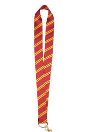 Gryffindor Tie Lanyard - Starter Pack pin collectible - Main Image 1