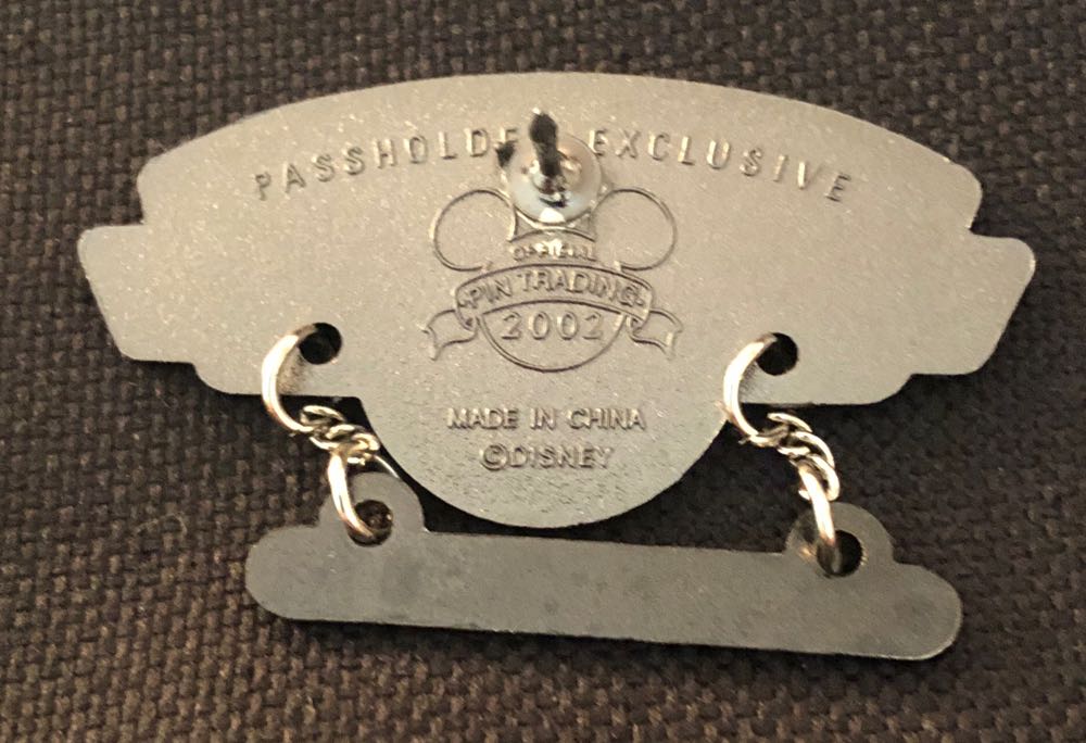 Passholder Dangle  pin collectible - Main Image 2