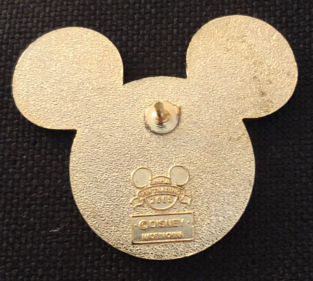 Test Track (Original) - Mickey Icon  pin collectible - Main Image 2