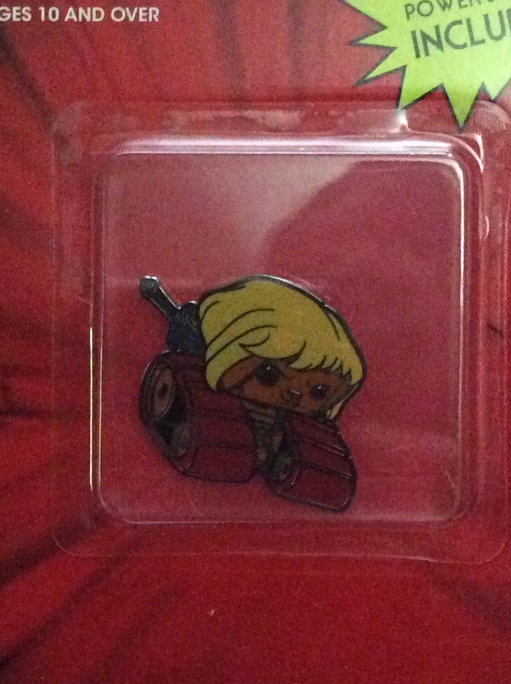 Epic Enamels: Robot of the Universe - Metal Enamel pin collectible - Main Image 2