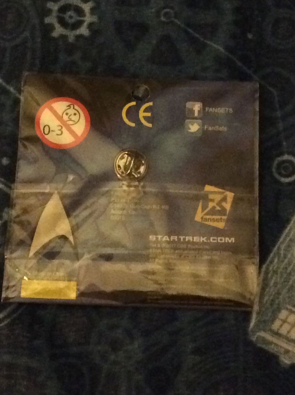 Borg Collective - Metal pin collectible - Main Image 2