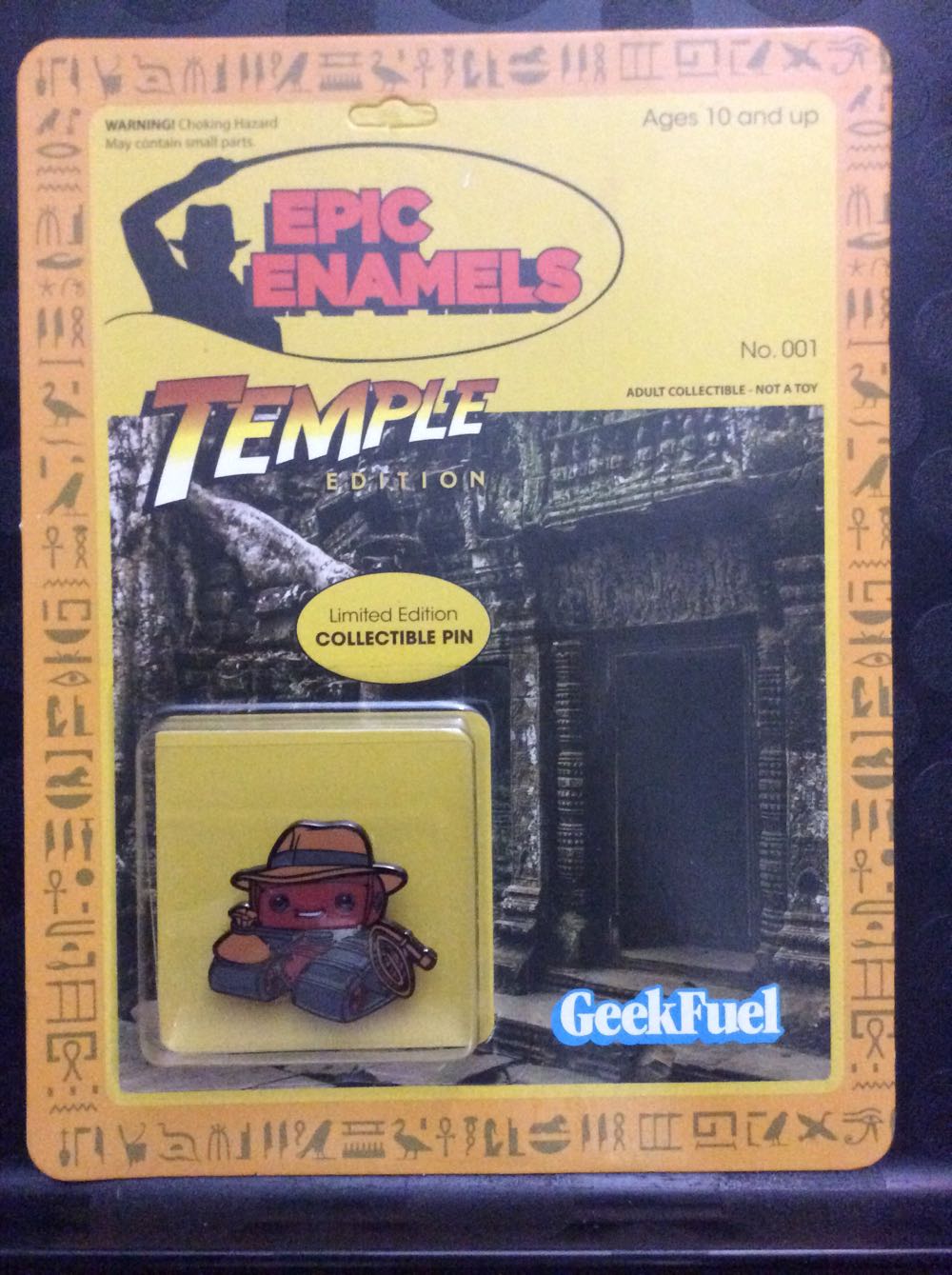 Castle Collection - Display Case