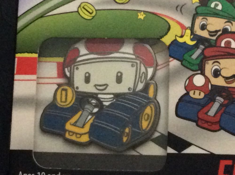 Epic Enamels: Super Kart Edition - Metal Enamel pin collectible - Main Image 2