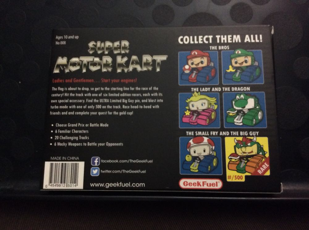 Epic Enamels: Super Kart Edition - Metal Enamel pin collectible - Main Image 3