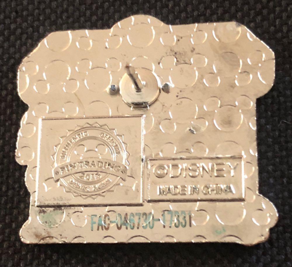 Snacks "Mickey Mouse & Popcorn” - Disney pin collectible - Main Image 2