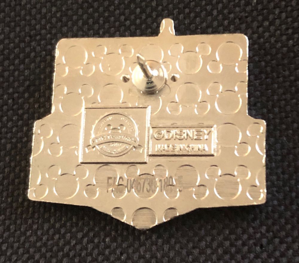 Mascots Space Mountain Blast - Disney pin collectible - Main Image 2