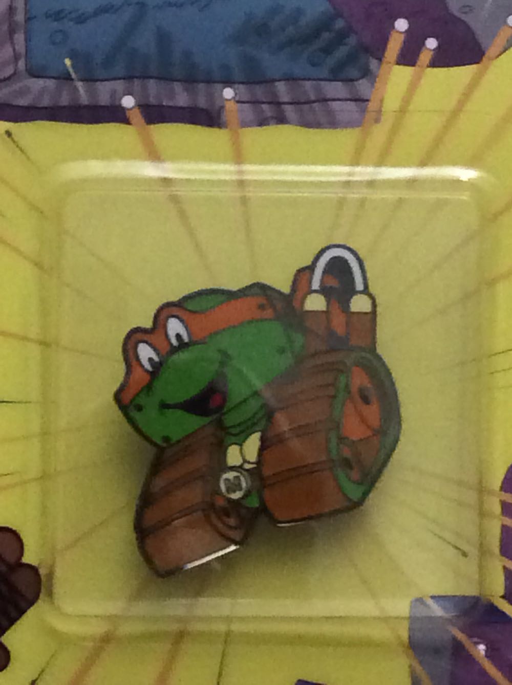 Epic Enamels: Turtles Edition - Metal Enamel pin collectible - Main Image 2
