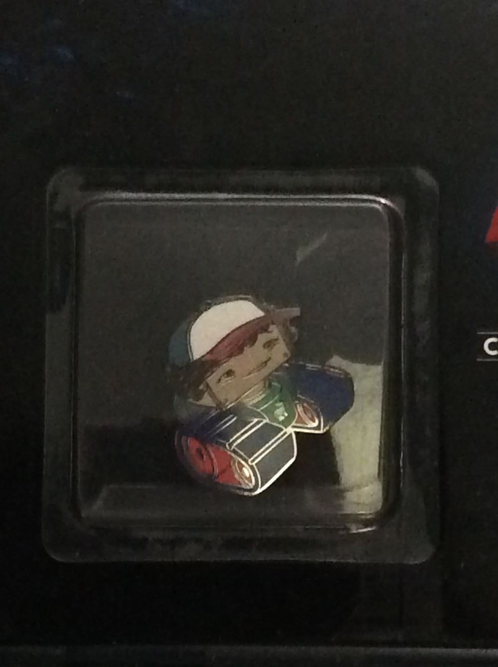 Epic Enamels: Stranger Edition - Metal Enamel pin collectible - Main Image 2