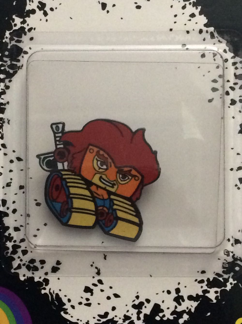 Epic Enamels: Thunder Clasp Edition - Metal Enamel pin collectible - Main Image 2