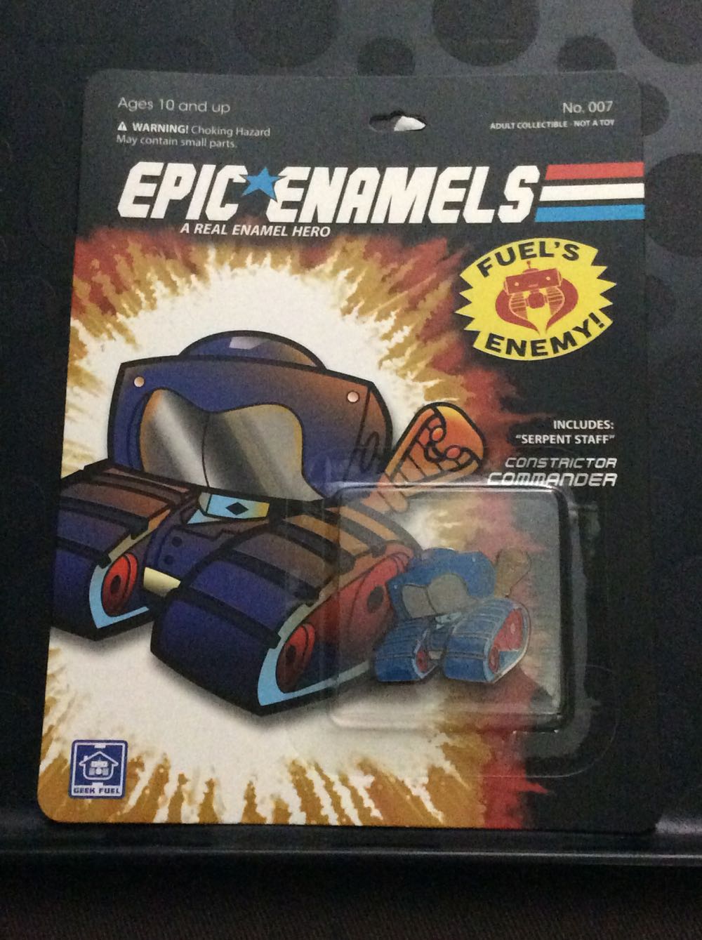 Villains - Crooked Comrades - Mr. Smee