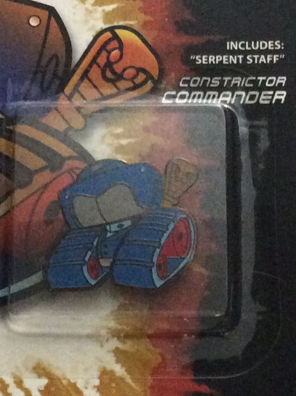 Epic Enamels: Code Name: Cobra - Metal Enamel pin collectible - Main Image 2