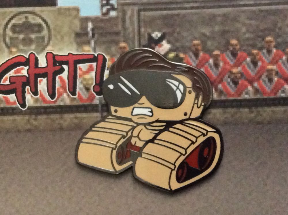 Epic Enamels: Kom-Bot Edition - Metal Enamel pin collectible - Main Image 2