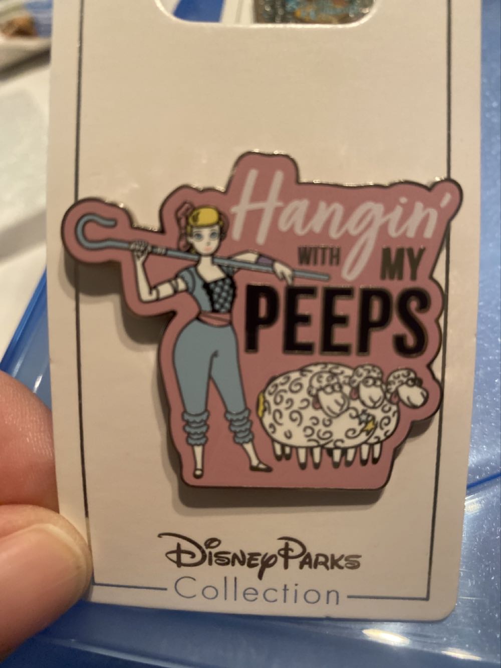 Hangin With My Peeps  pin collectible [Barcode 400917963687] - Main Image 1