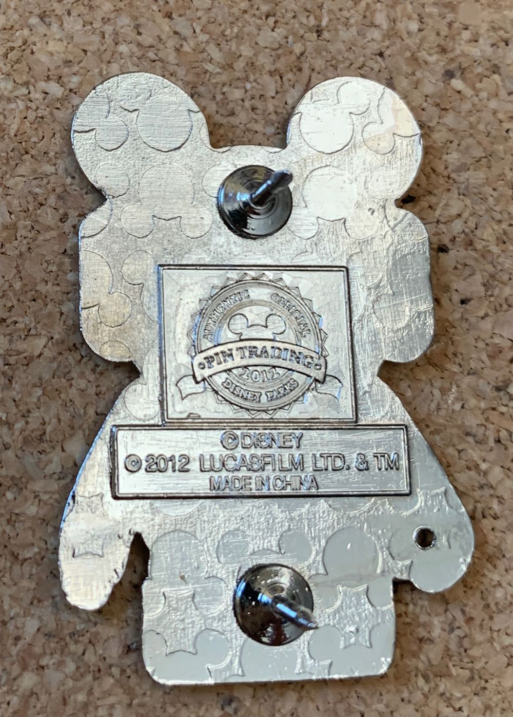 Vinylmation Princess Leia  pin collectible - Main Image 2