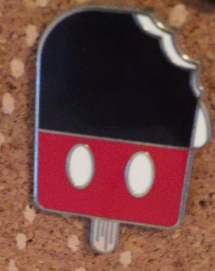 Tinkerbell - Hidden Mickey As A Baby Silver Square