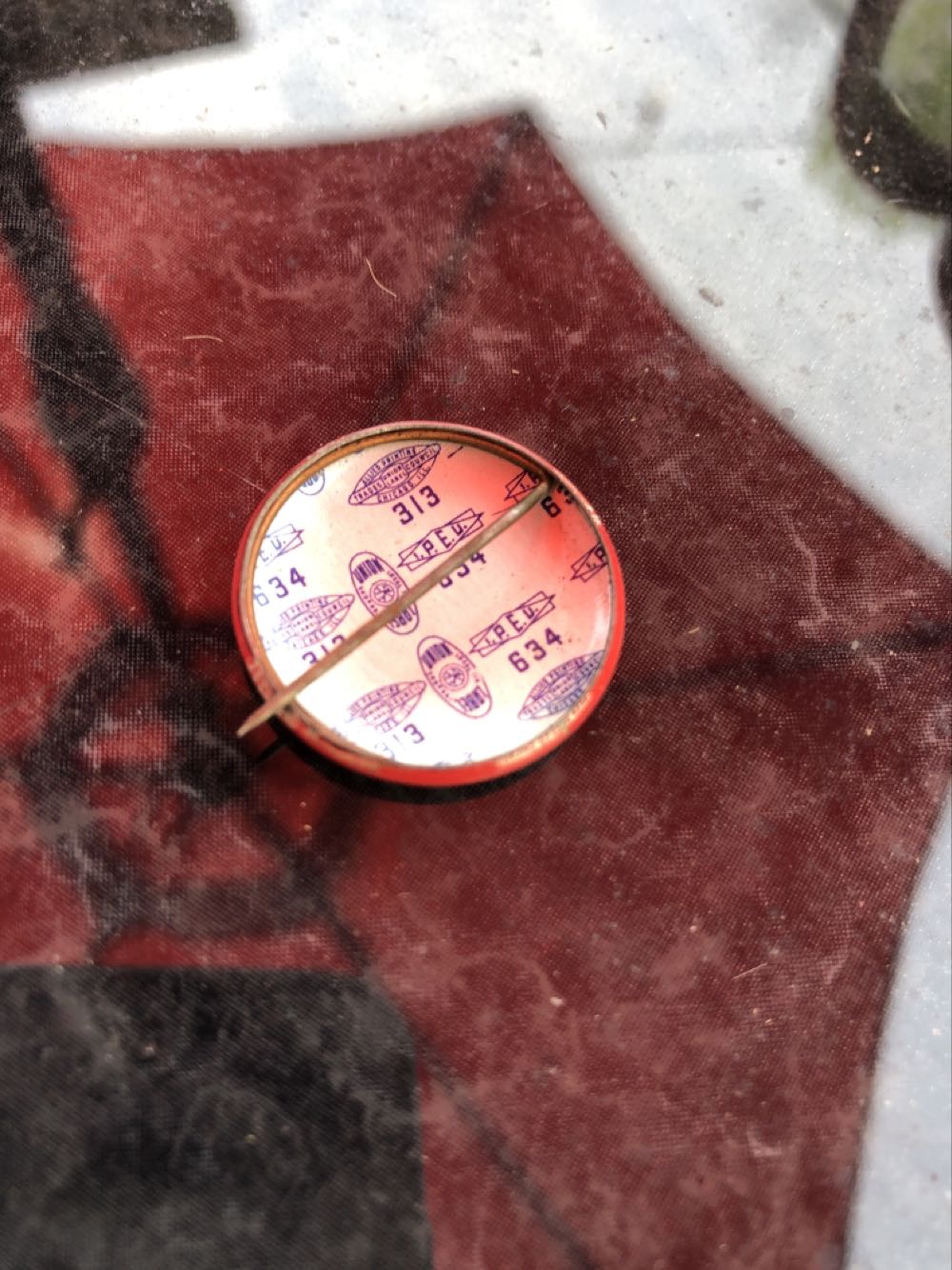 STE-31  pin collectible - Main Image 2