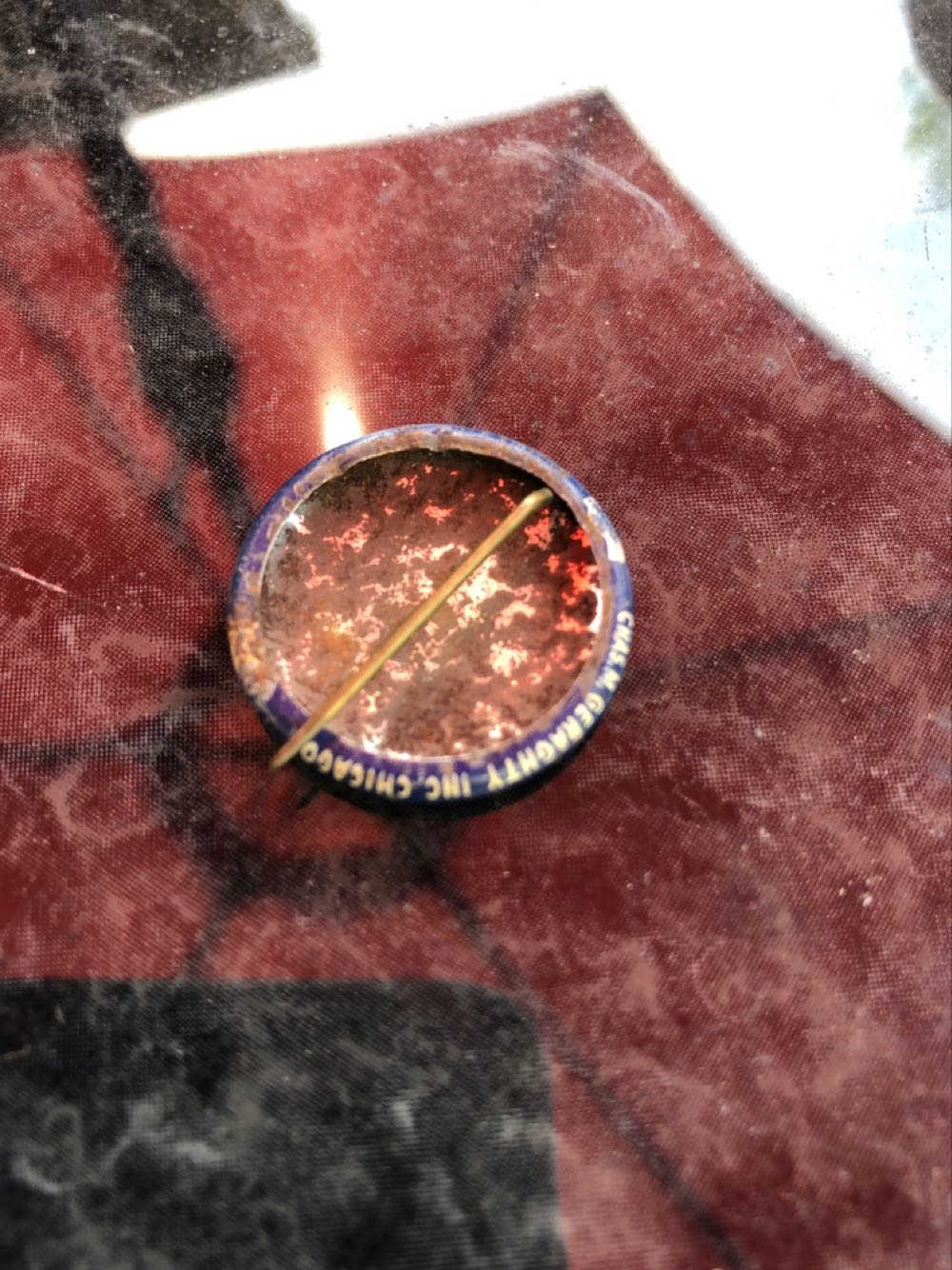 FDR-16  pin collectible - Main Image 2